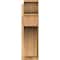 Ekena Millwork Westlake Rough Sawn Traditional Outlooker, Western Red Cedar, 8"W x 22"D x 26"H OUT08X22X26WTL01RWR - alternate 2